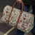 Morning Garden Big Holdall Weekender Bag for Women