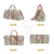 Morning Garden Big Holdall Weekender Bag for Women