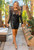 Hit or Mesh Long Sleeves Faux Leather Mini Dress