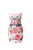Strapless Sweetheart Unique floral Print Body con Dress