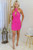 Hushed Kiss Mini Dress