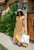 Going Abroad Striped Wrap Ruffle Maxi Dress