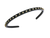 Stone Studded Headband with Rhinestones