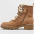 Tessie Sherpa Lace Up Hiking Boots