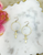 Brushed Gold Hoop & Cross Pendant Earrings 