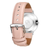 "ZURICH" WOMENS LEATHER BAND WATCH