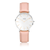 "ZURICH" WOMENS LEATHER BAND WATCH