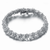 Collette Z Sterling Silver Cubic Zirconia Classic Bracelet