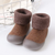Cozy Sock Shoes for Kids- Warm First Walker Shoes