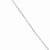 Collette Z Sterling Silver White Cubic Zirconia Pendant