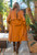 New York New York Trench Coat Brown