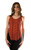 Orange Stripe Tank