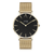 "BARCELONA" MENS MESH BAND WATCH