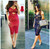 Victoria Dress in Navy