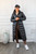 Keep it Warm Long Hooded Puffer Jacket