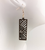 wood waves rectangle earrings hypoallergenic
