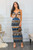 Wild For You Bodycon Cutout Midi Dress