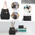 1Set Women Bag