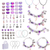 66Pcs Charm Bracelet Making Kit