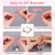 66Pcs Charm Bracelet Making Kit