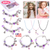 66Pcs Charm Bracelet Making Kit