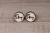 Slay  Glass Stud Earrings