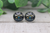 I'm a Good Mom, I Just Cuss A Lot  Glass Stud Earrings