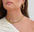 GEMMA GOLD ROPE CHAIN NECKLACE