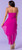 Gorgeous, high-low, maxi dress. Layered. Sight pleading. V-cut neckline.