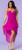 Gorgeous, high-low, maxi dress. Layered. Sight pleading. V-cut neckline.