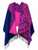 Fuchsia Leopard Blanket Scarf