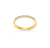 STELLA DAINTY GOLD ETERNITY RING