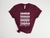 Funny Christmas Drinking Shirt with Santas Reindeer Names