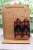 Plaid Arrows - Black and Red || Dangle Earrings