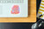 Color Splash Gemini Vinyl Sticker