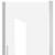 Set Of Two Aluminum and Tempered Glass Shower Doors