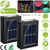 2Pcs Solar Deck Lights