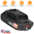 18V 2.0Ah Rechargeable Replacement Battery Fit 