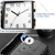 Photo Frame Clock Picture Collage 