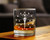 Flag of Indiana Whiskey Rocks Glass - Indianans Gifts