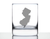 New Jersey Whiskey Rocks Glass - New Jerseyans Gifts
