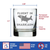 Sharkasm Whiskey Rocks Glass - Funny Shark Gifts