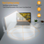 Clip On Reading Light Dimmable USB Desk Lamp