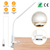 Clip On Reading Light Dimmable USB Desk Lamp