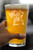 Labrador Face Pint Glass for Beer - Black Lab Dog Gifts