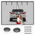 8x7FT Magnetic Garage