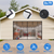 8x7FT Magnetic Garage