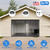 8x7FT Magnetic Garage