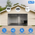 8x7FT Magnetic Garage