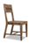 Set Of 2 Solid Mango Wood Dining Chairs